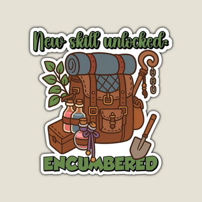 BG3 - Encumbered