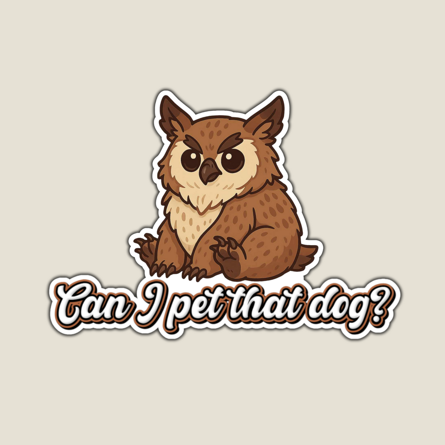 BG3 - Owlbear Cub