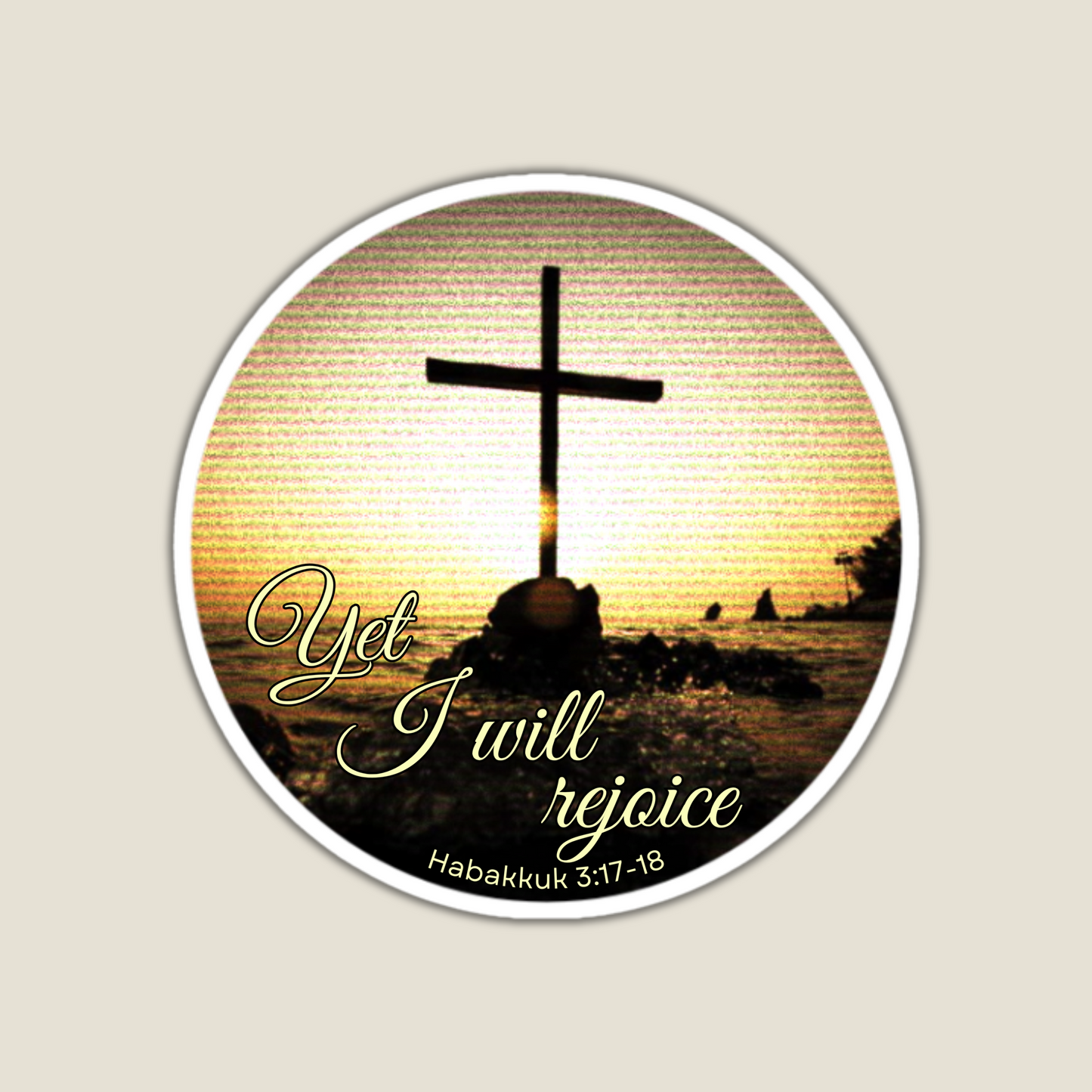 Yet I Will Rejoice