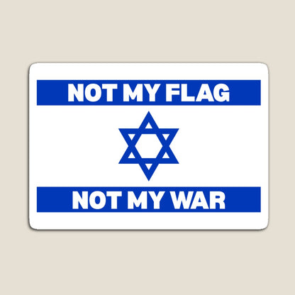 Not My Flag, Not My War - Israel