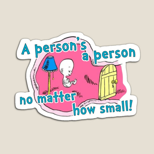 A Person's a Person