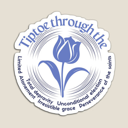 Tiptoe through the TULIP - Blue