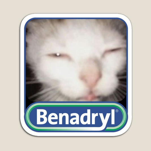 Benadryl Cat